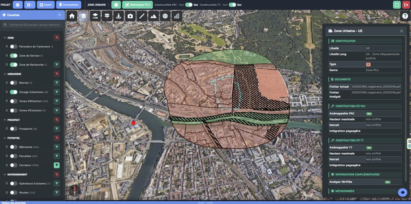 Analyse urbanisme
